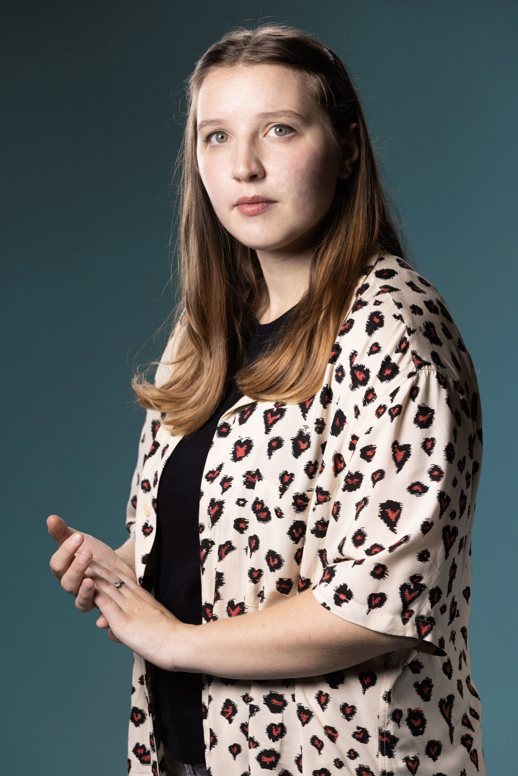 Rhiannon May as Cara in Silent Witness