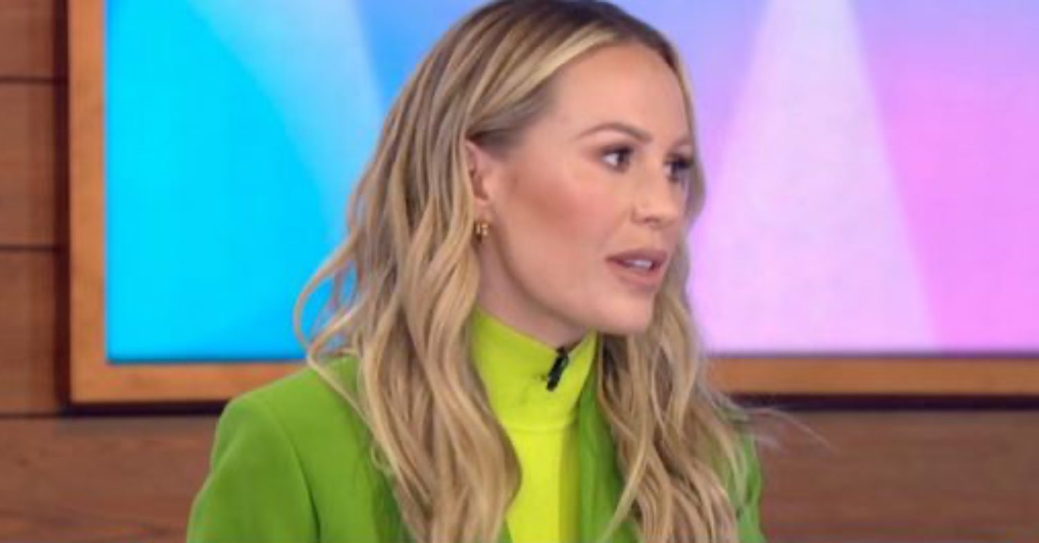 Kate Ferdinand on Loose Women