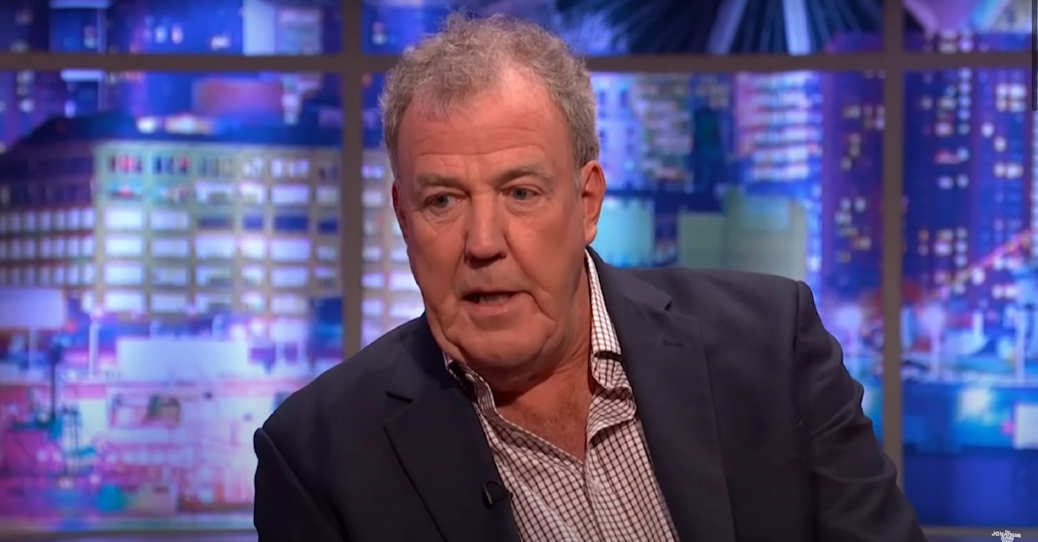 Jeremy Clarkson on Jonathan Ross Show 