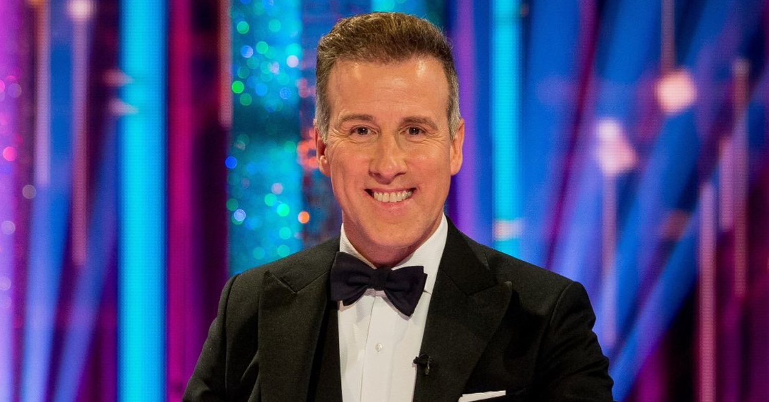 Anton Du Beke smiling on Strictly