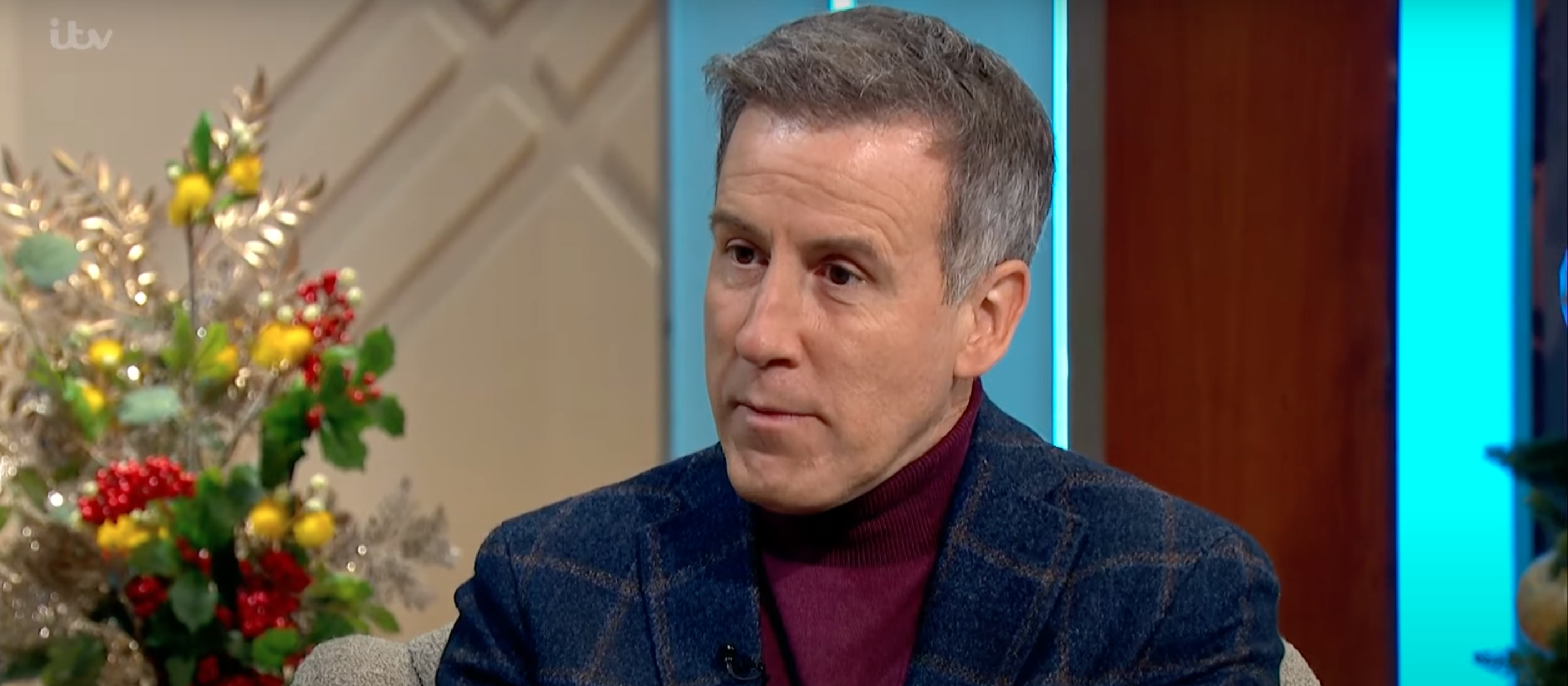 Strictly star Anton Du Beke on Lorraine 