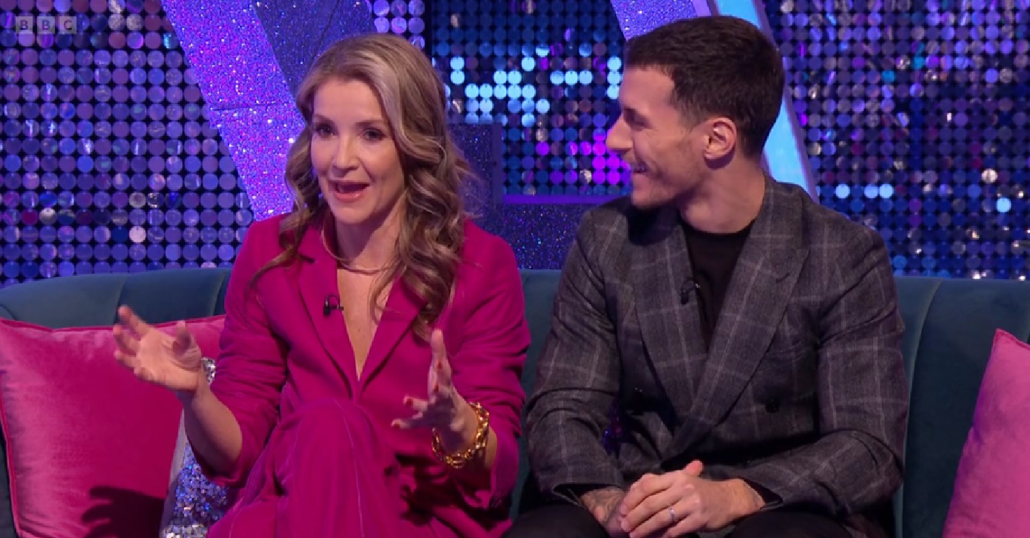 Gorka Marquez on Strictly It Takes Two with Helen Skelton