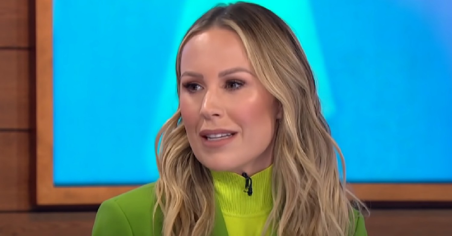 Kate Ferdinand speaking on Loose Women