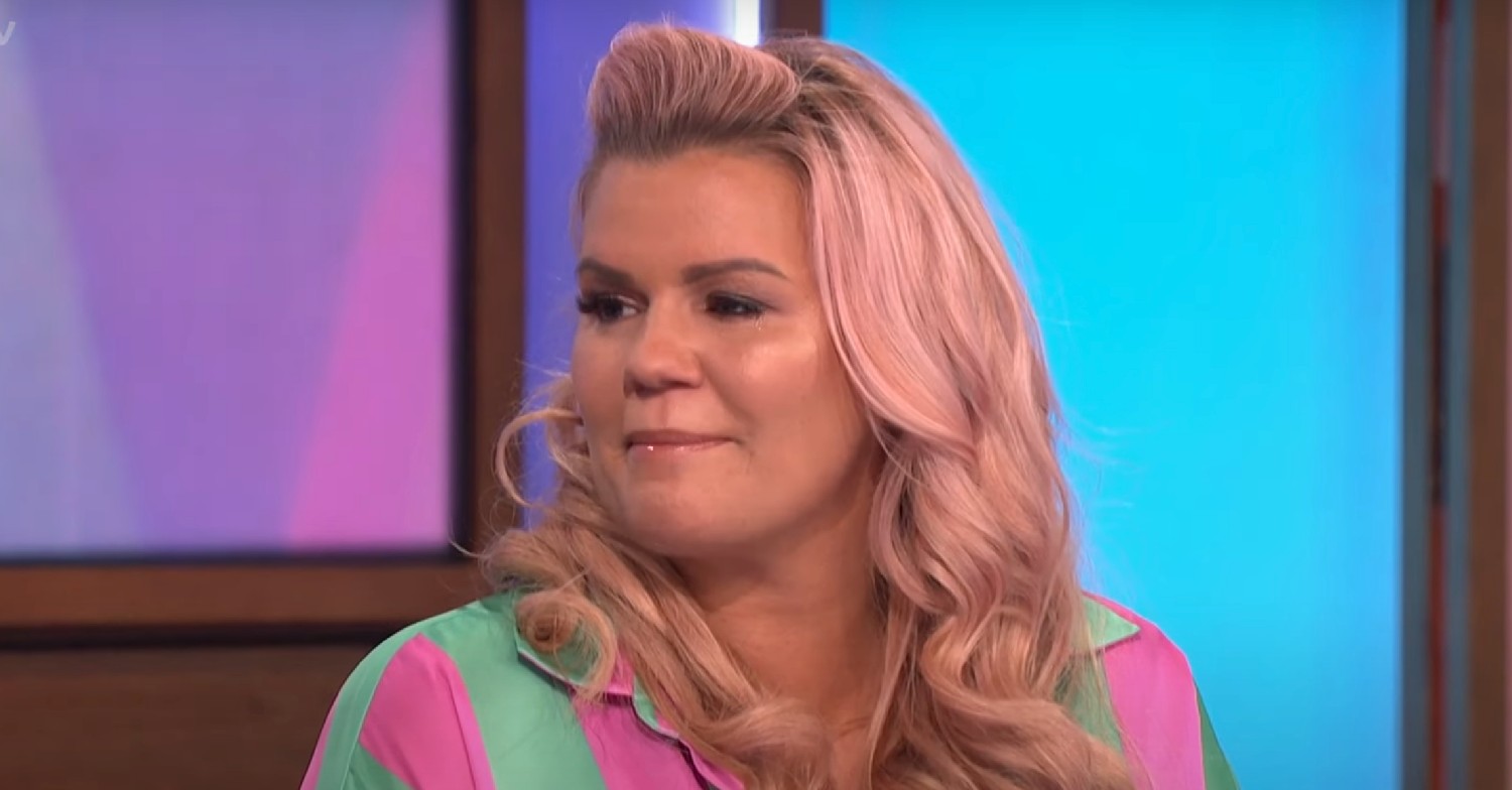 Kerry Katona on Loose Women