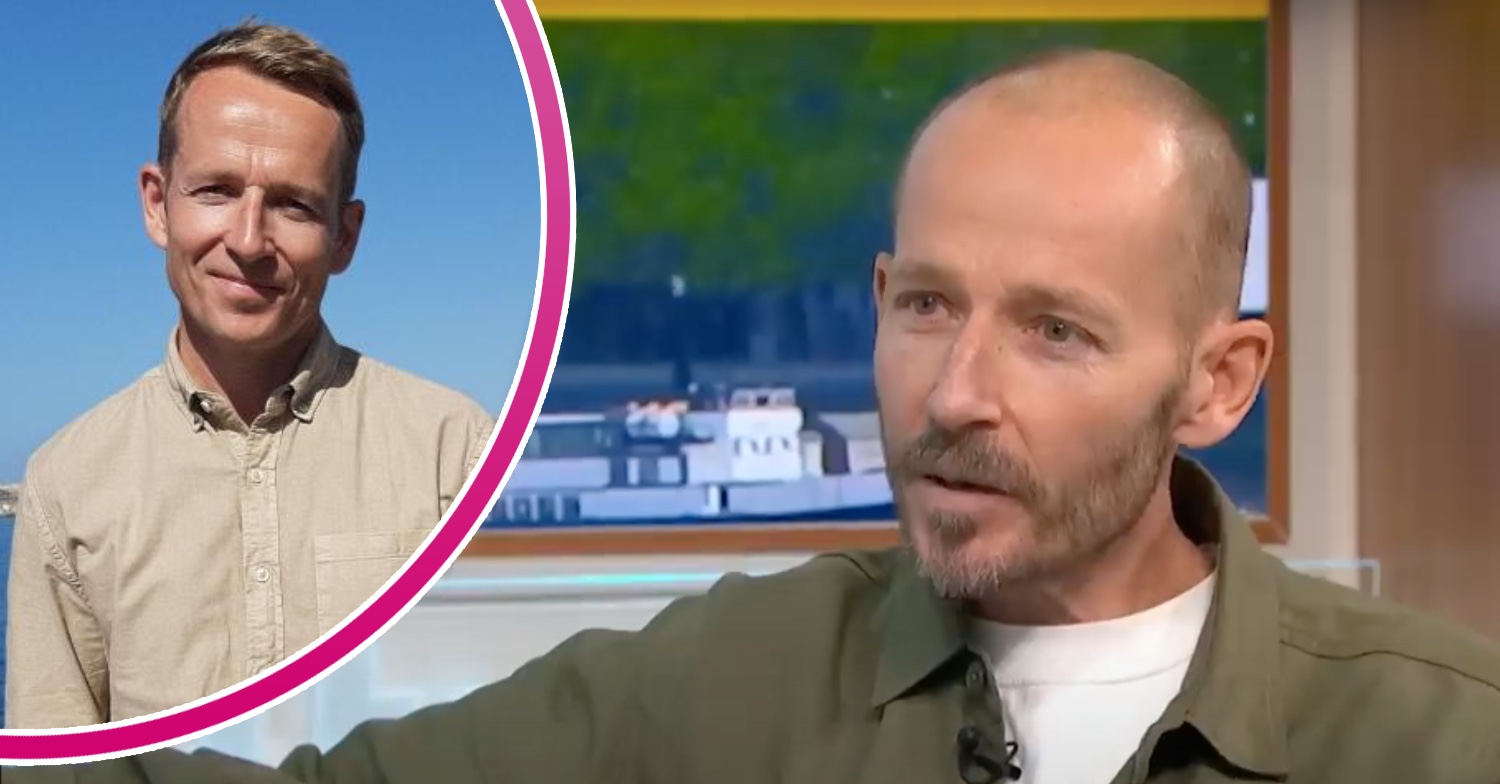 Jonnie Irwin latest: Star addresses fears he's 'starving' himself