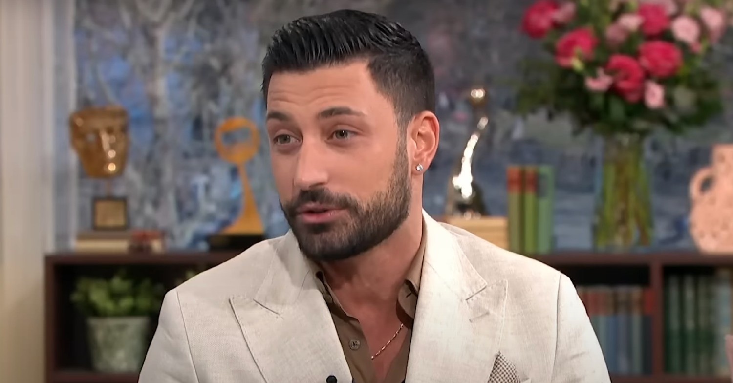 Strictly star Giovanni Pernice on This Morning 