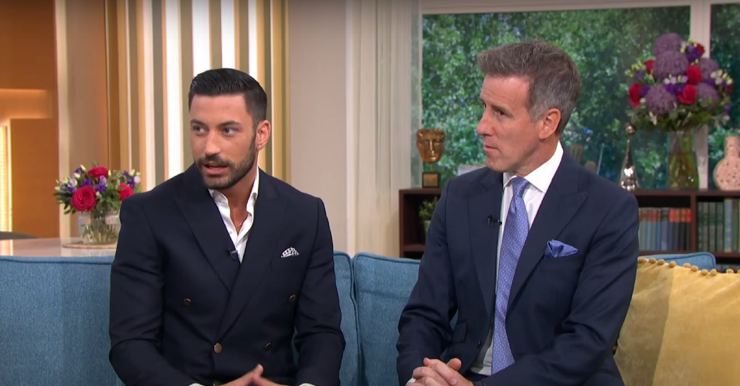 Strictly stars Giovanni and Anton Du Beke on This Morning 