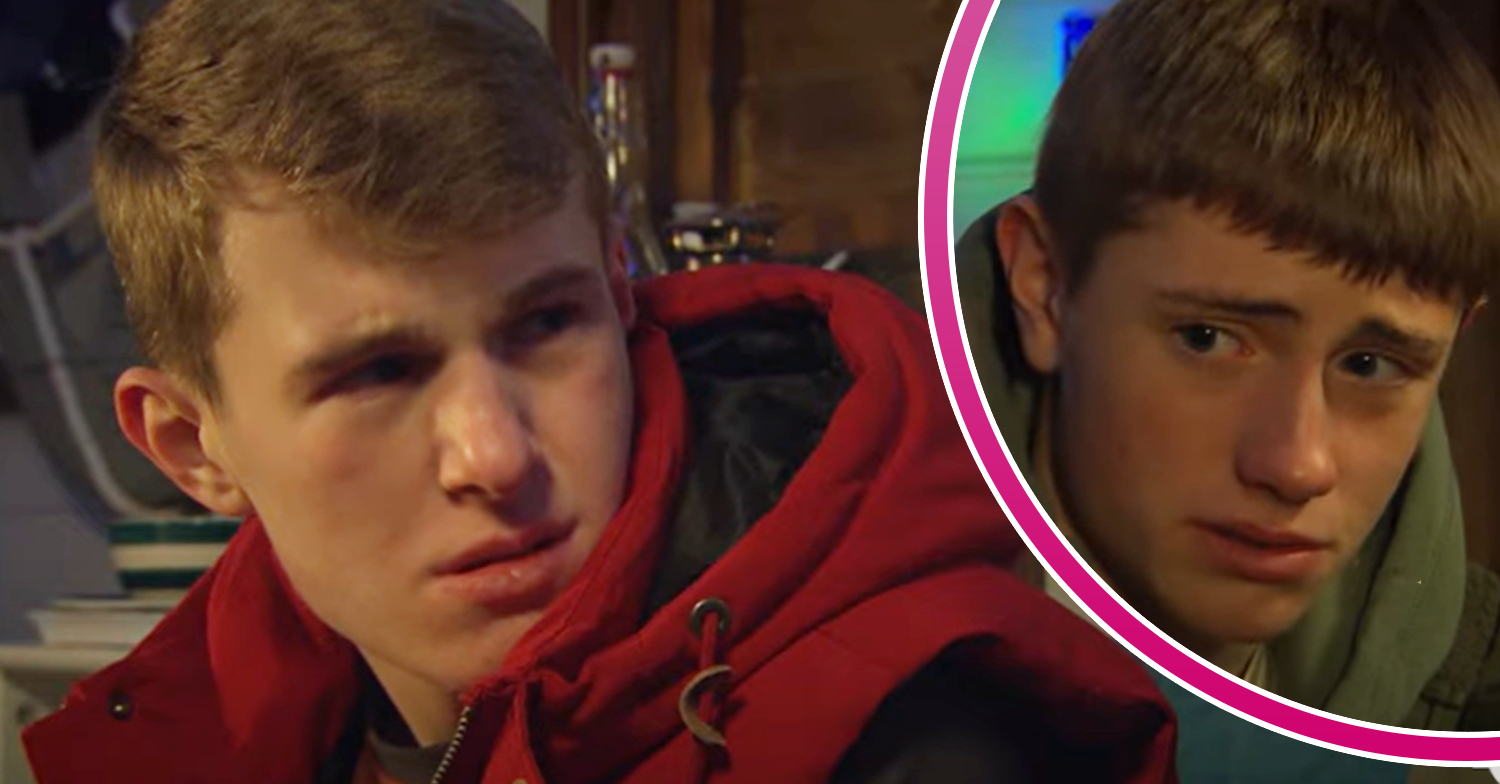 Emmerdale's Arthur is upset and, in a bubble, Marshall is upset