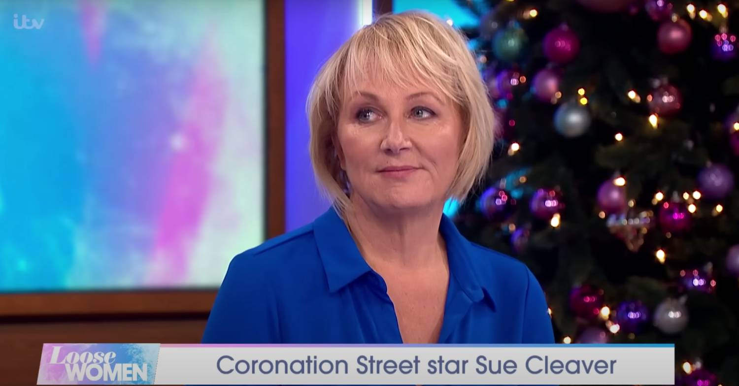 Sue Cleaver appears on ITV