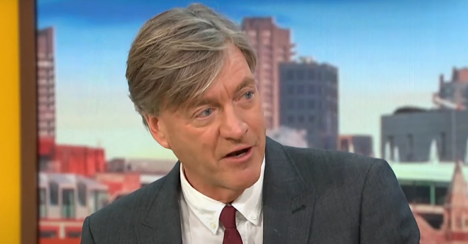Richard Madeley on GMB today