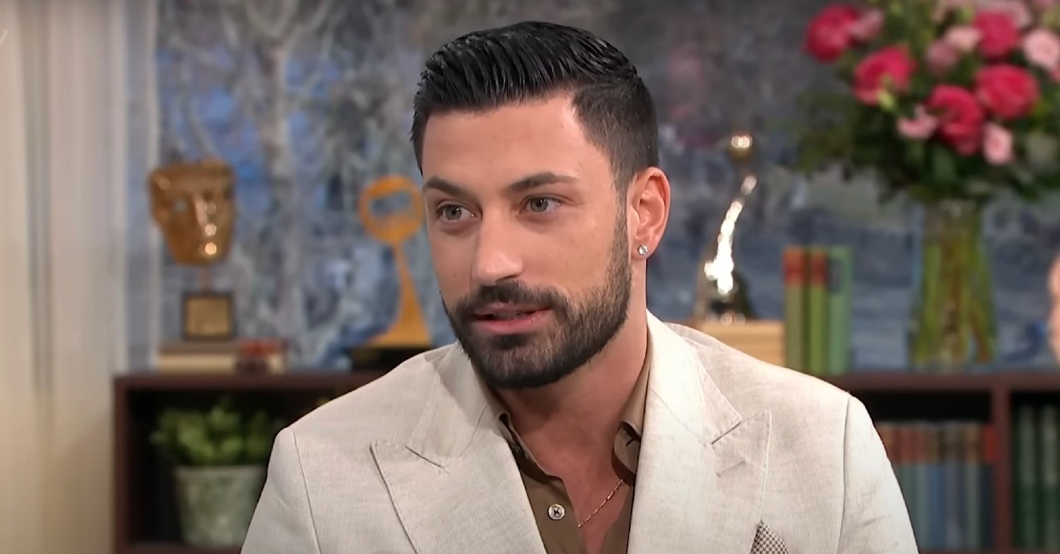 Strictly star Giovanni Pernice on This Morning 