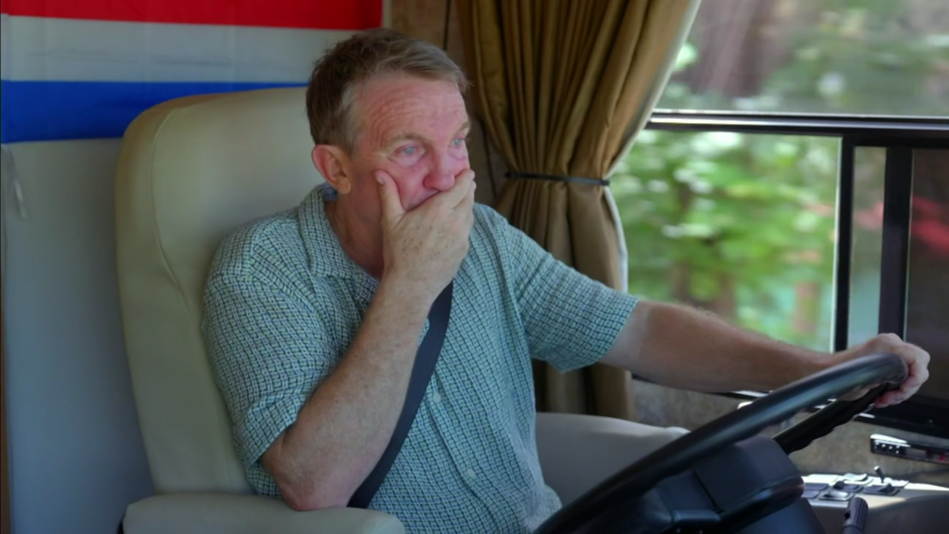 Bradley Walsh cries in Breaking Dad