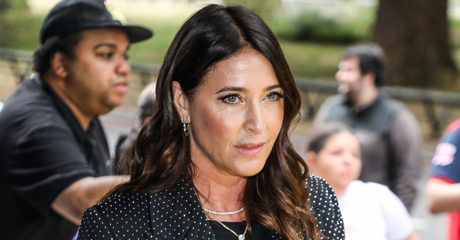 Lisa Snowdon posing at the TRIC Awards