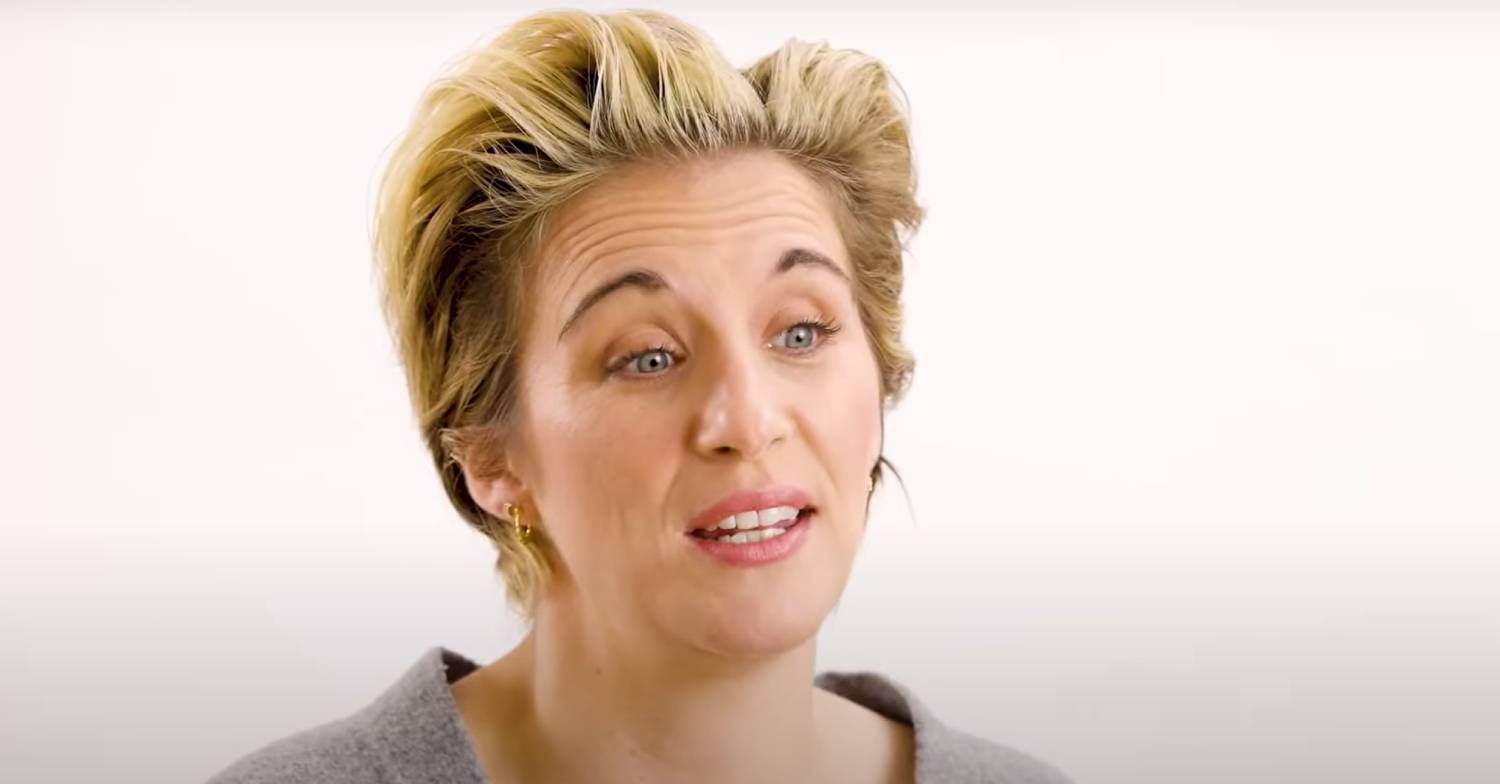 Line of Duty star Vicky McClure raises her eyebrows