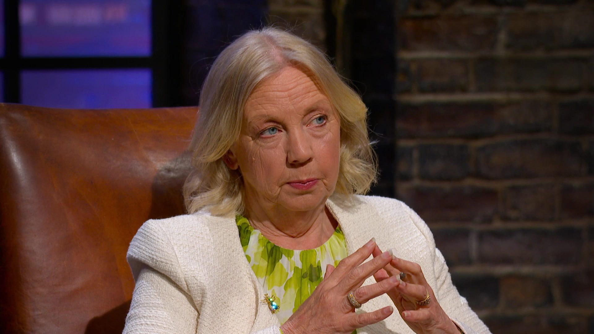 Deborah Meaden carefully considering an investment