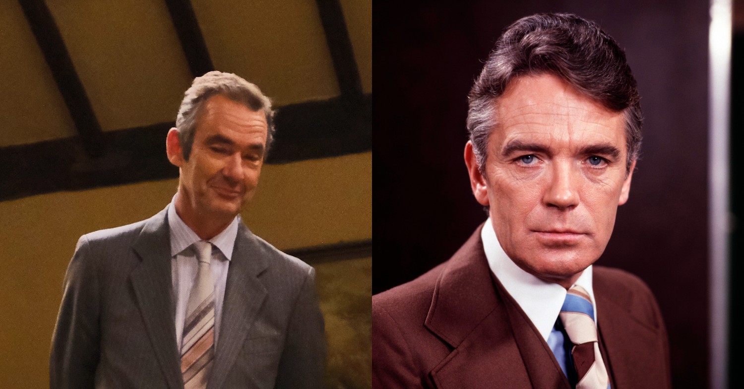 Ronnie in Nolly next to the real life Ronnie Allen