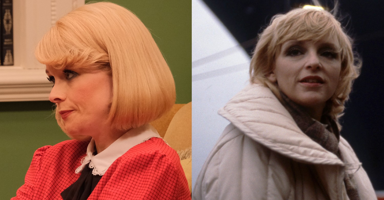 Jane in Nolly and the real life Jane Rossington