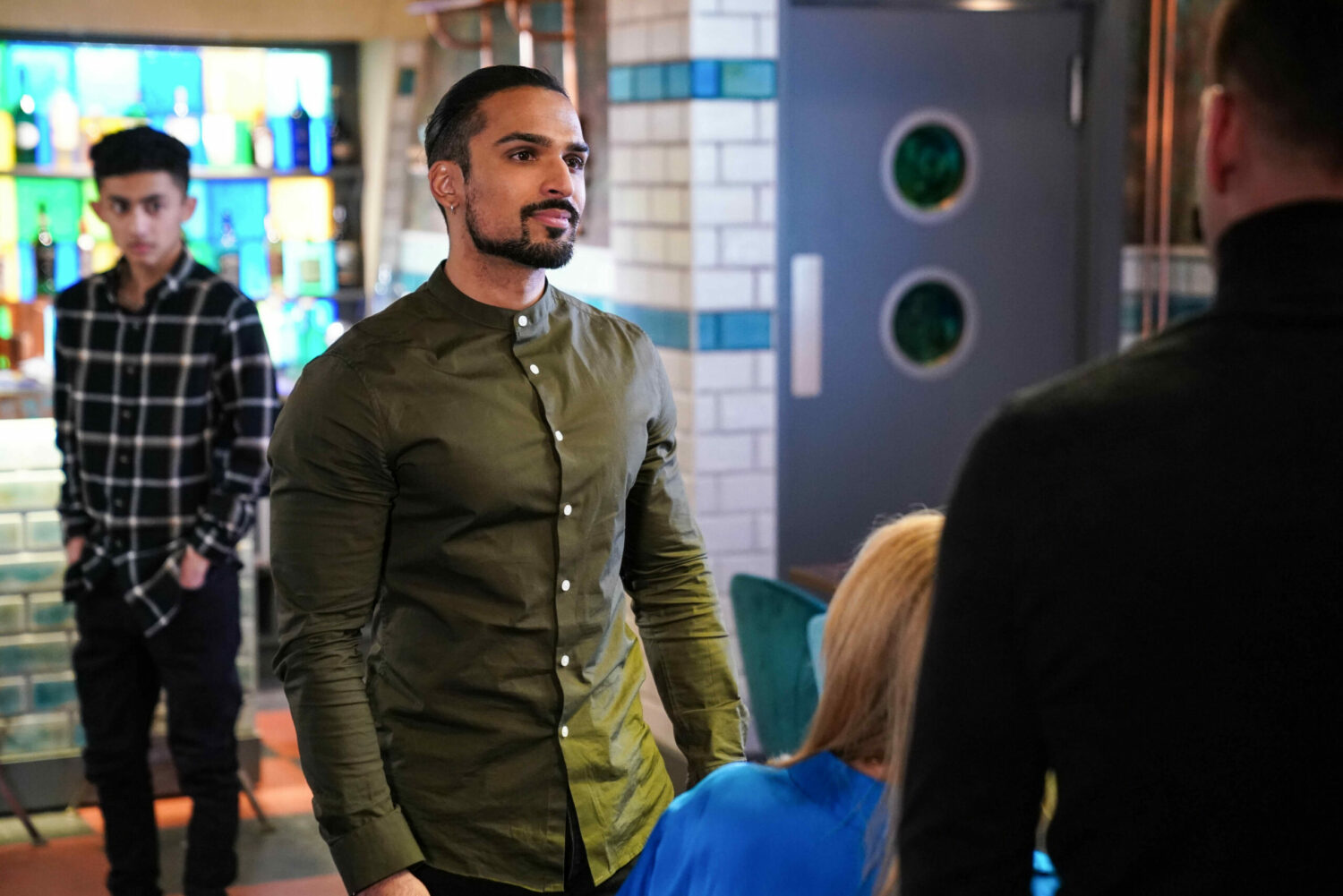 Ravi isn't scared of Jack's outburst in EastEnders