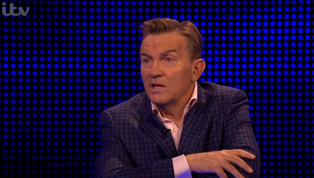 Bradley Walsh on The Chase 