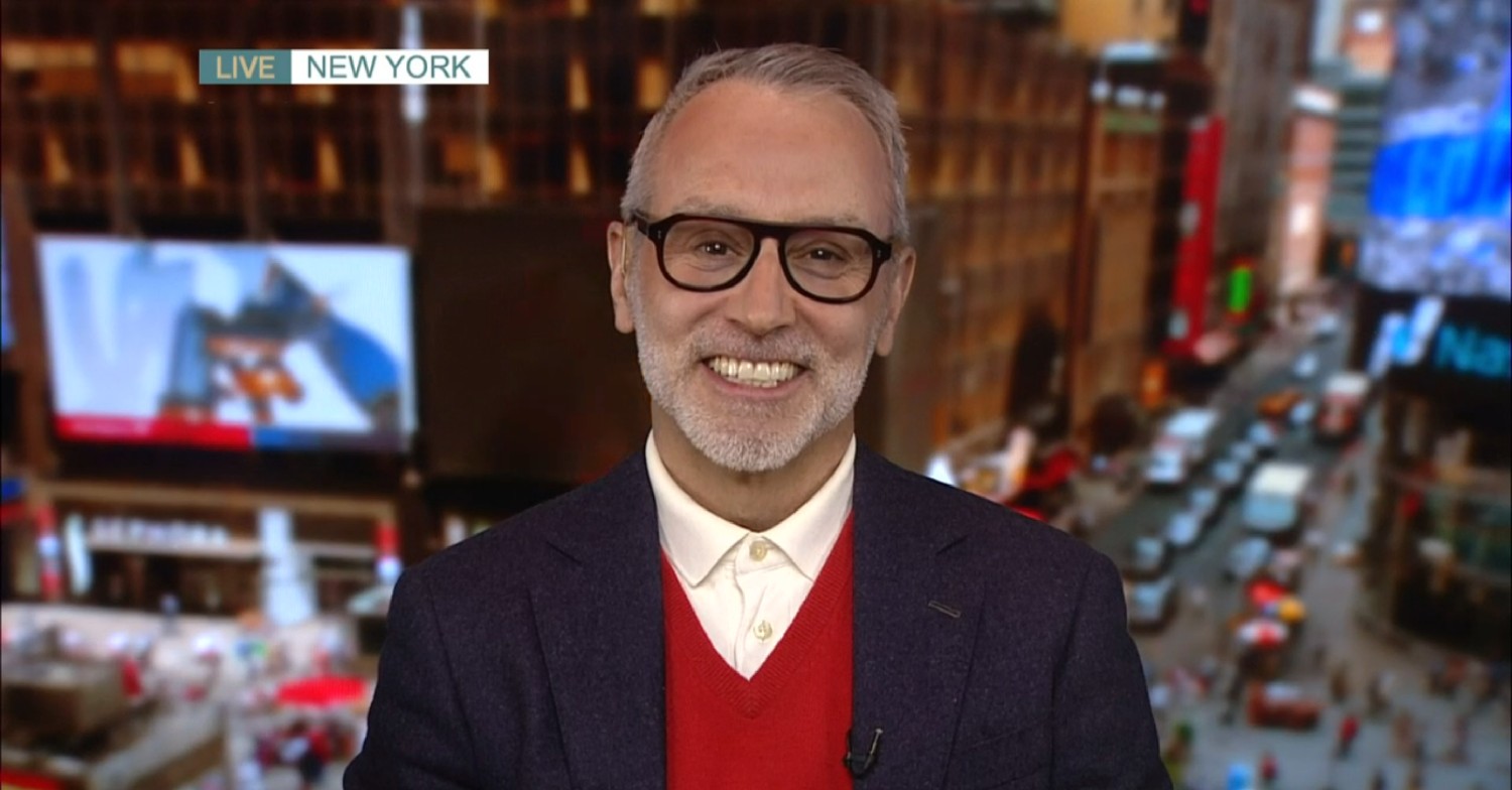 Leonard Steinberg on This Morning today 