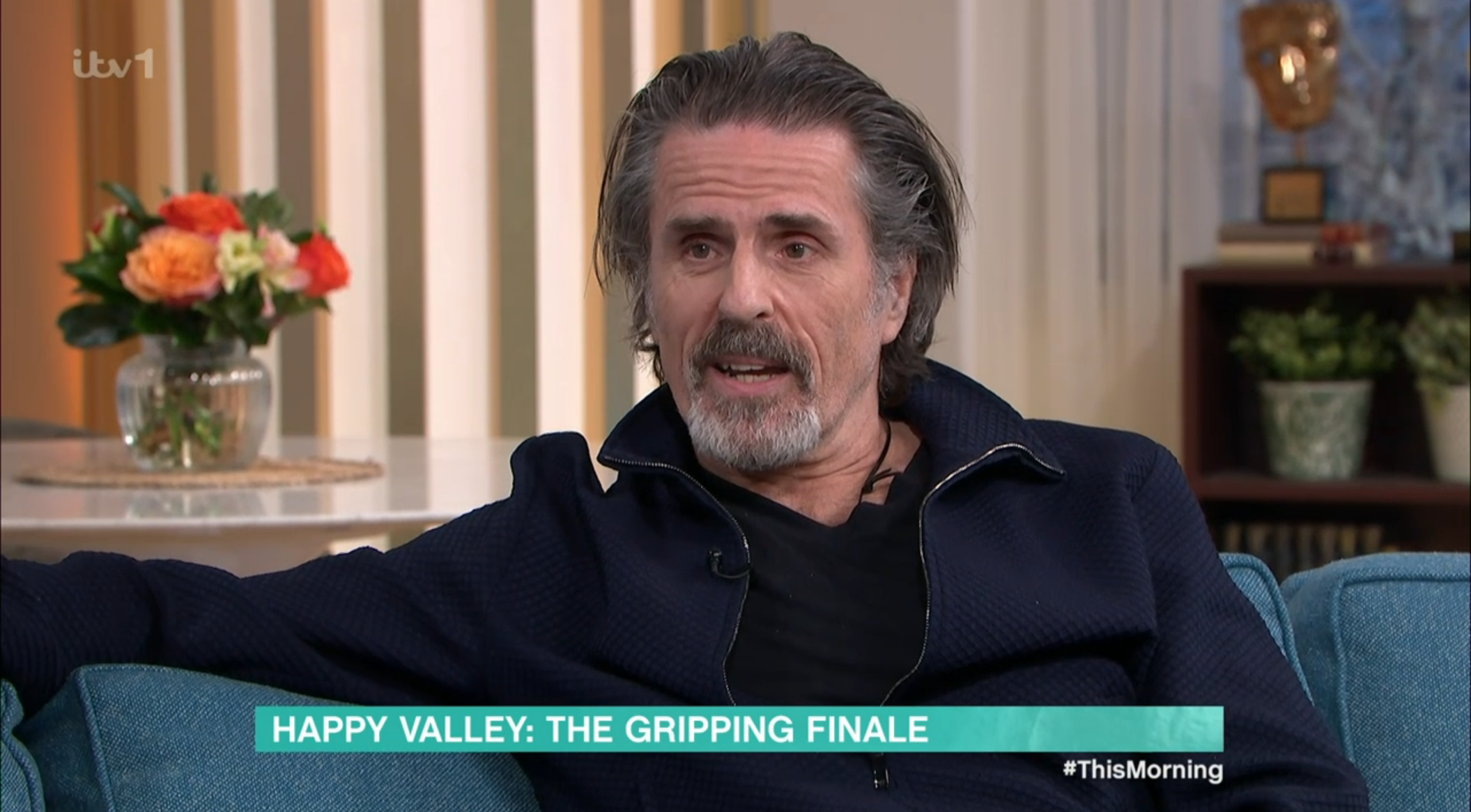 Con O'Neill interviewed on This Morning about Happy Valley