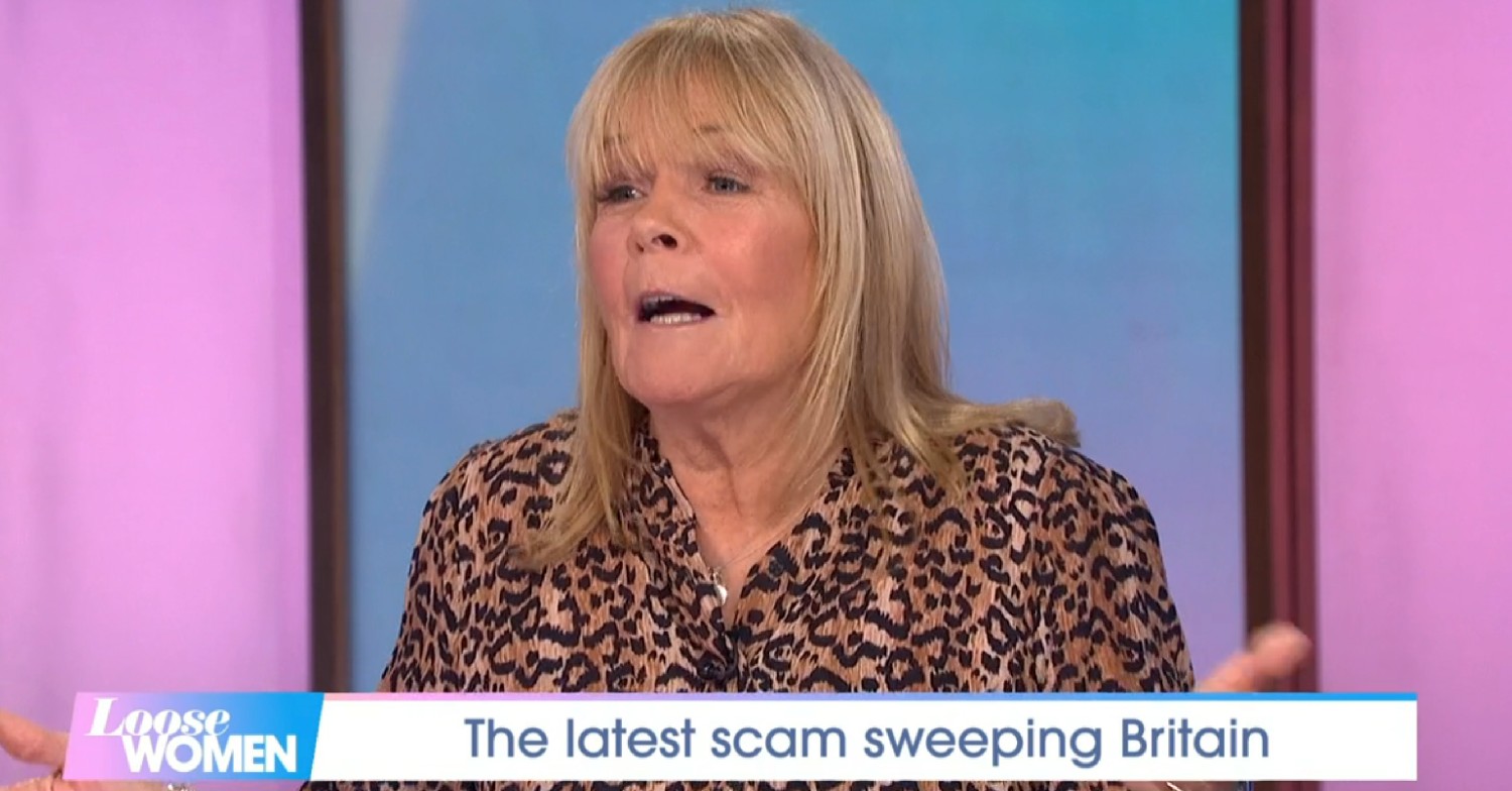 Linda Robson on Loose Women today 