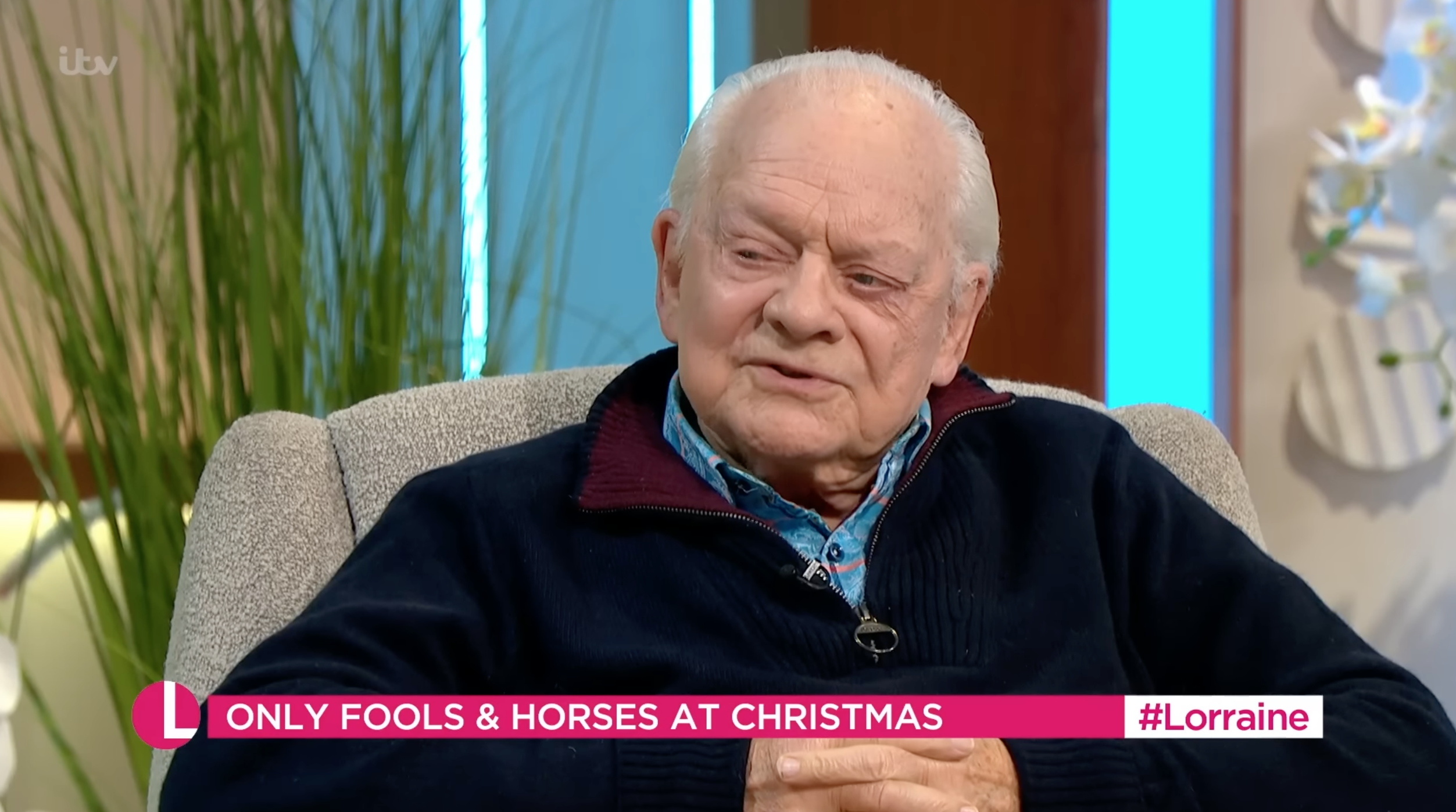 Sir David Jason king interviewed on Lorraine