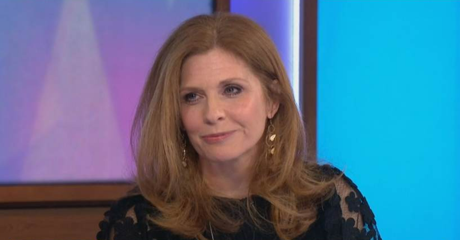 Emmerdale: Samantha Giles is smiling on Loose Women