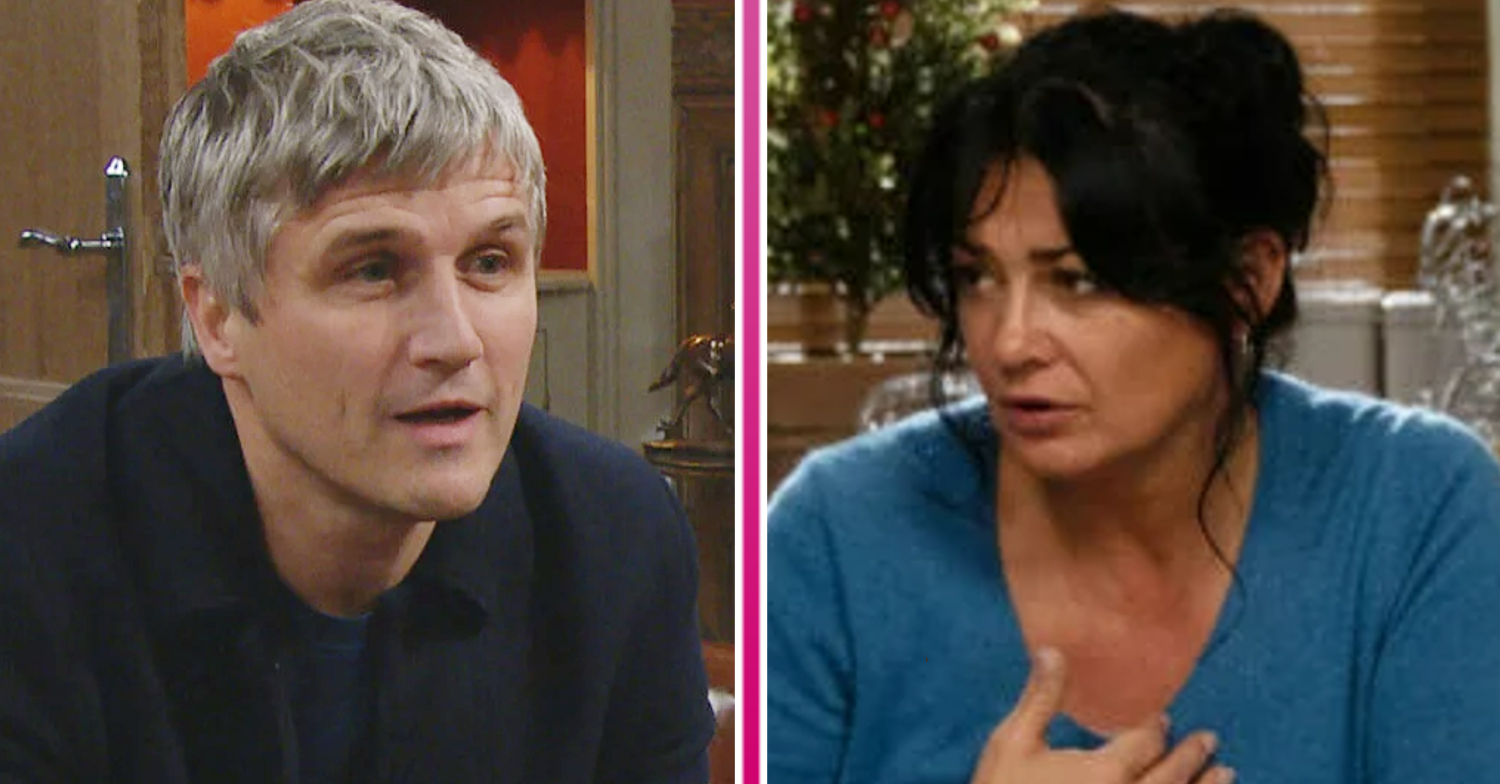 Emmerdale's Caleb and Moira