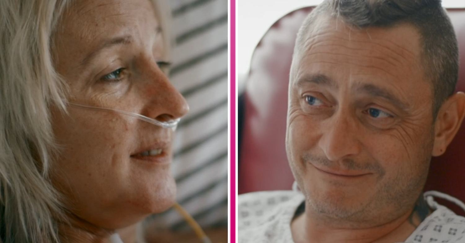 Tracey and Marcus in Surgeons at the edge of life