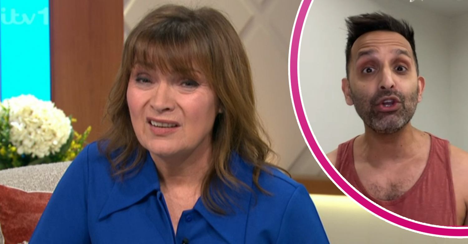 Lorraine Dr Amir sparks uproar as fans declare 'too much for 9am'