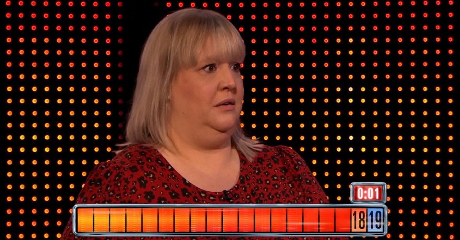 Kelly on The Chase 