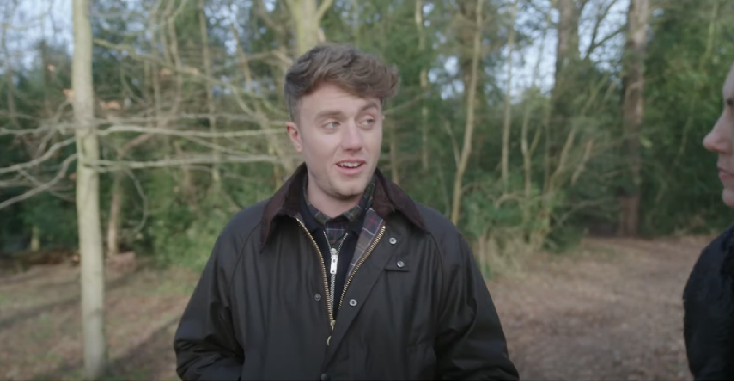 Roman Kemp speaking to Princess of Wales in video