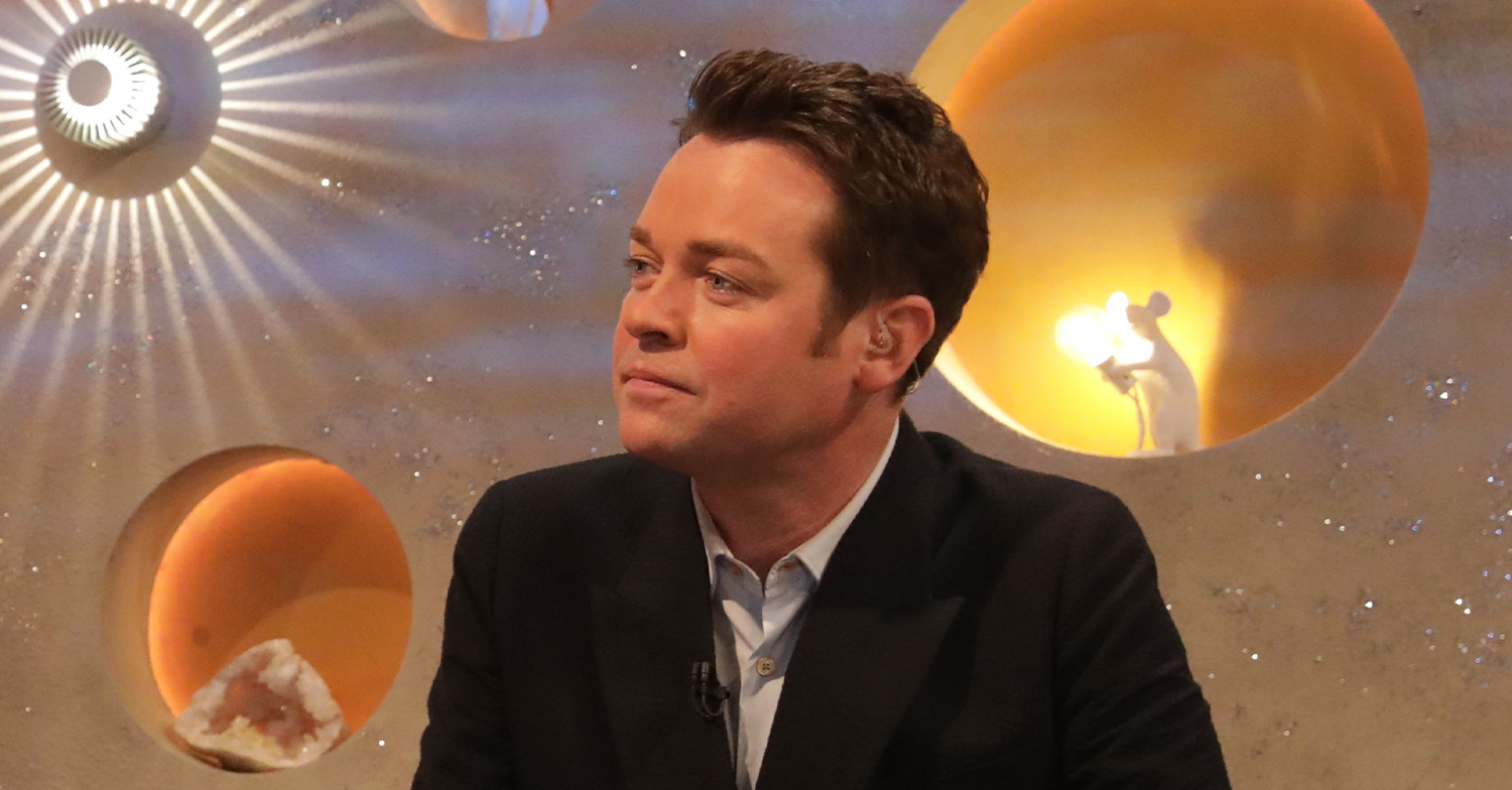 Stephen Mulhern looking off camera