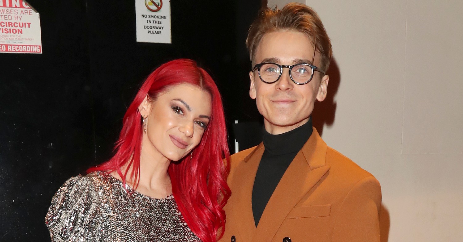 Strictly star Dianne Buswell and Joe Sugg smiling 