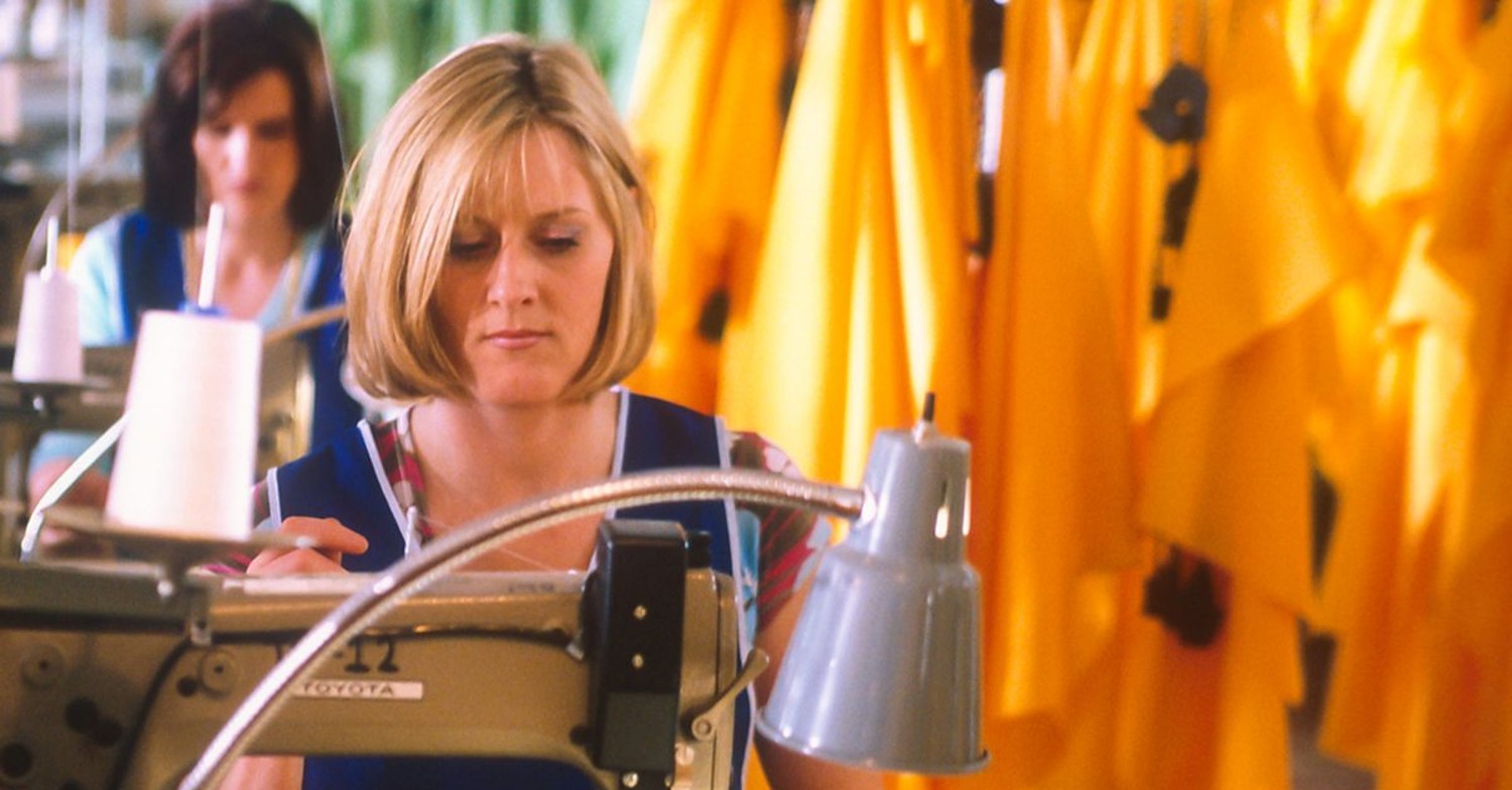 Sarah Lancashire in Clocking Off