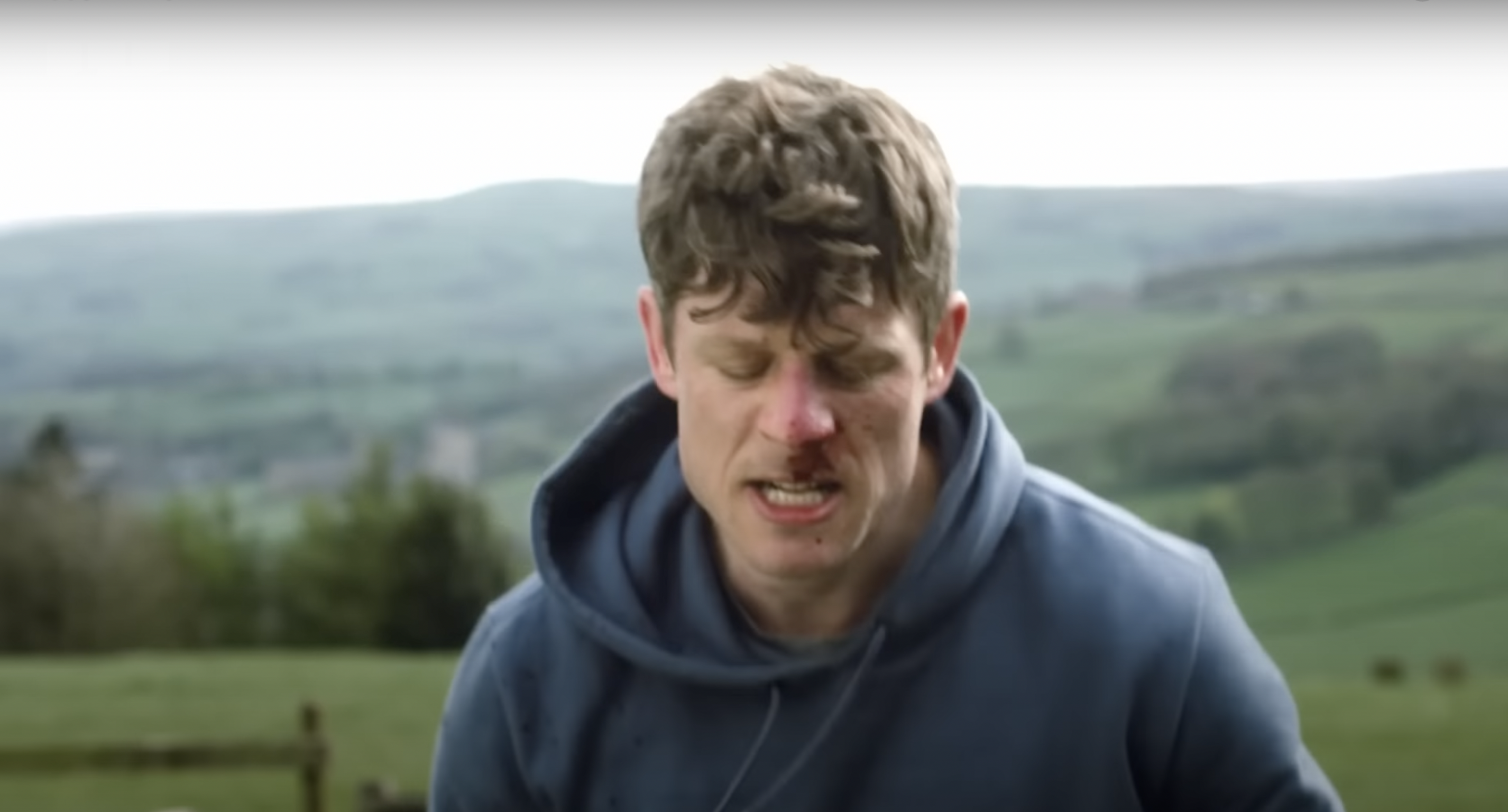 James Norton as Tommy Lee Royce in the Happy Valley ending