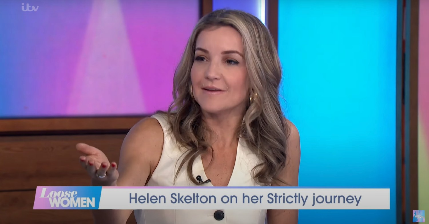 Helen Skelton on Loose Women today 