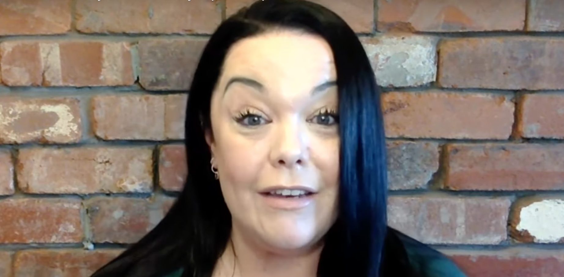 Lisa Riley on Lorraine chatting