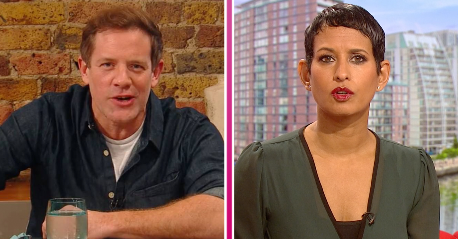 Matt Tebbutt and Naga Munchetty on BBC Breakfast