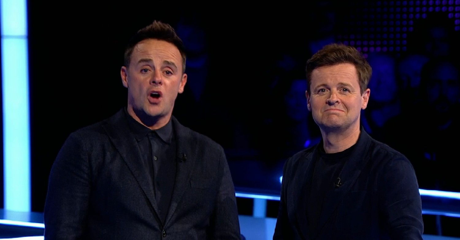 Ant and Dec hosting Limitless Win