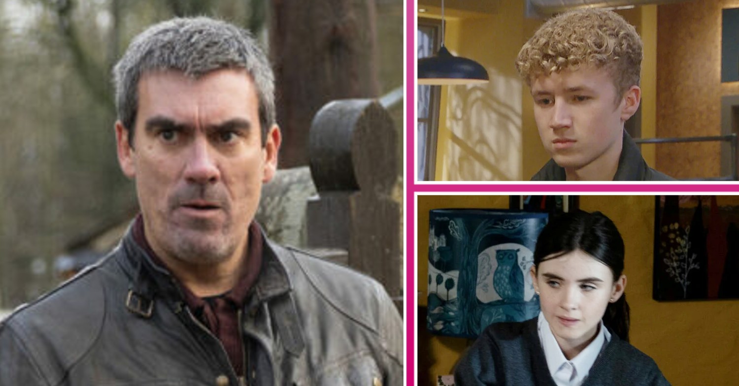 Emmerdale spoilers: Cain, Naoh and April comp image