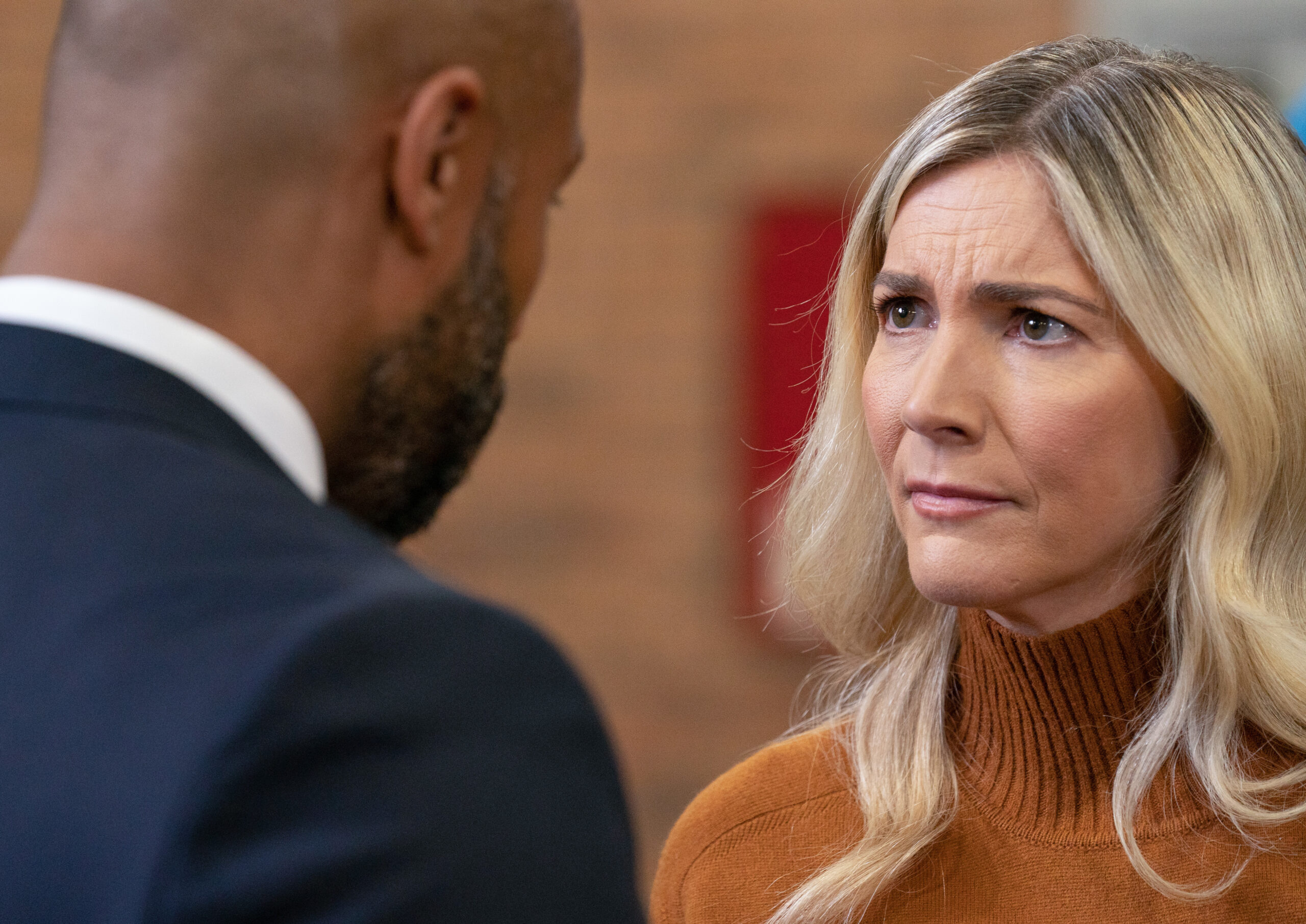 Lisa Faulkner as Hannah King in Waterloo Road 