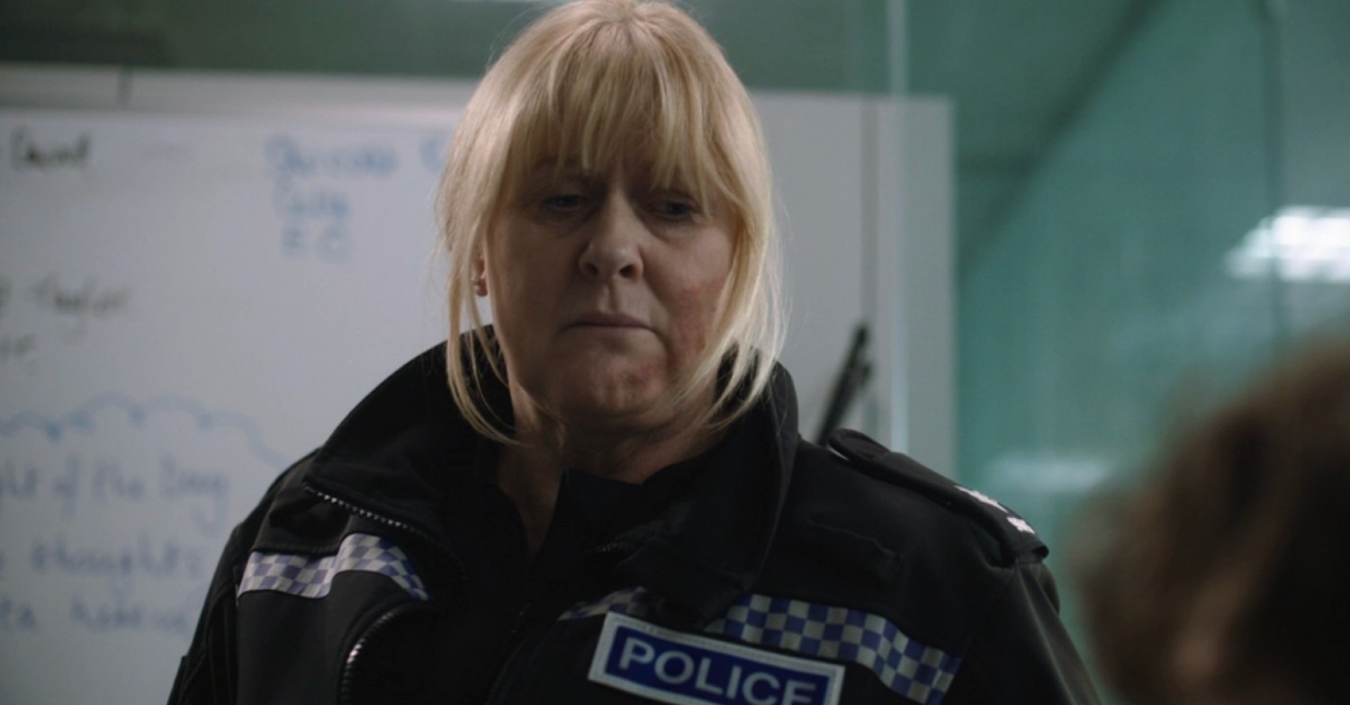 Sarah Lancashire in the Happy Valley series finale 