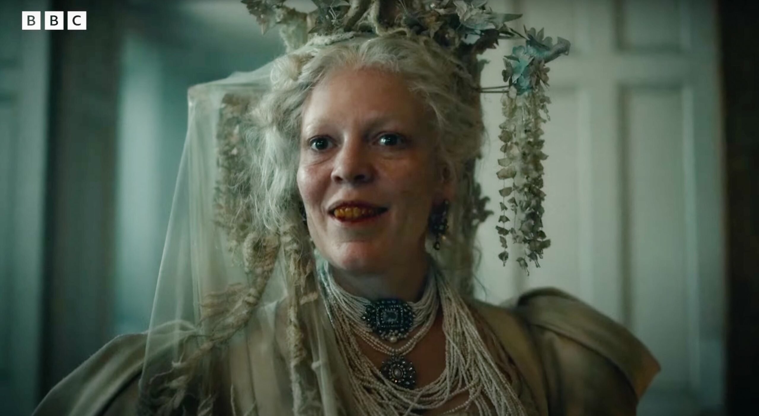 Olivia Colman as Miss Havisham in Great Expectations