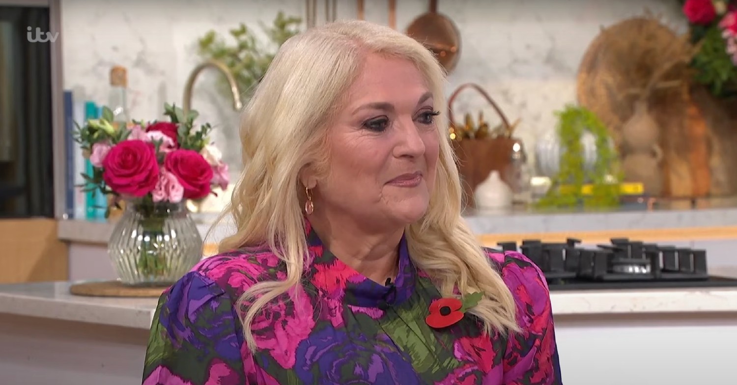 Vanessa Feltz on This Morning 