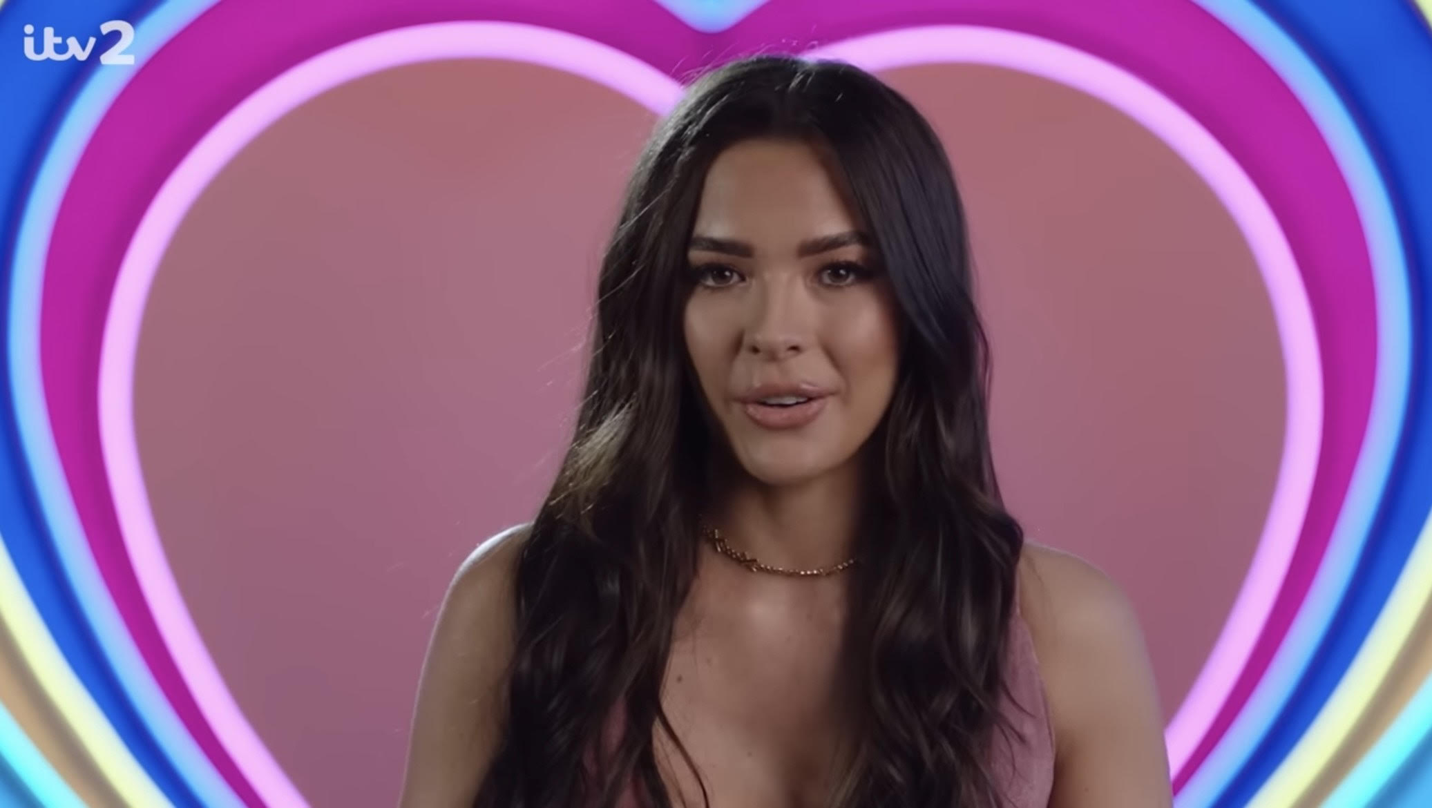 Gemma Owen on Love Island