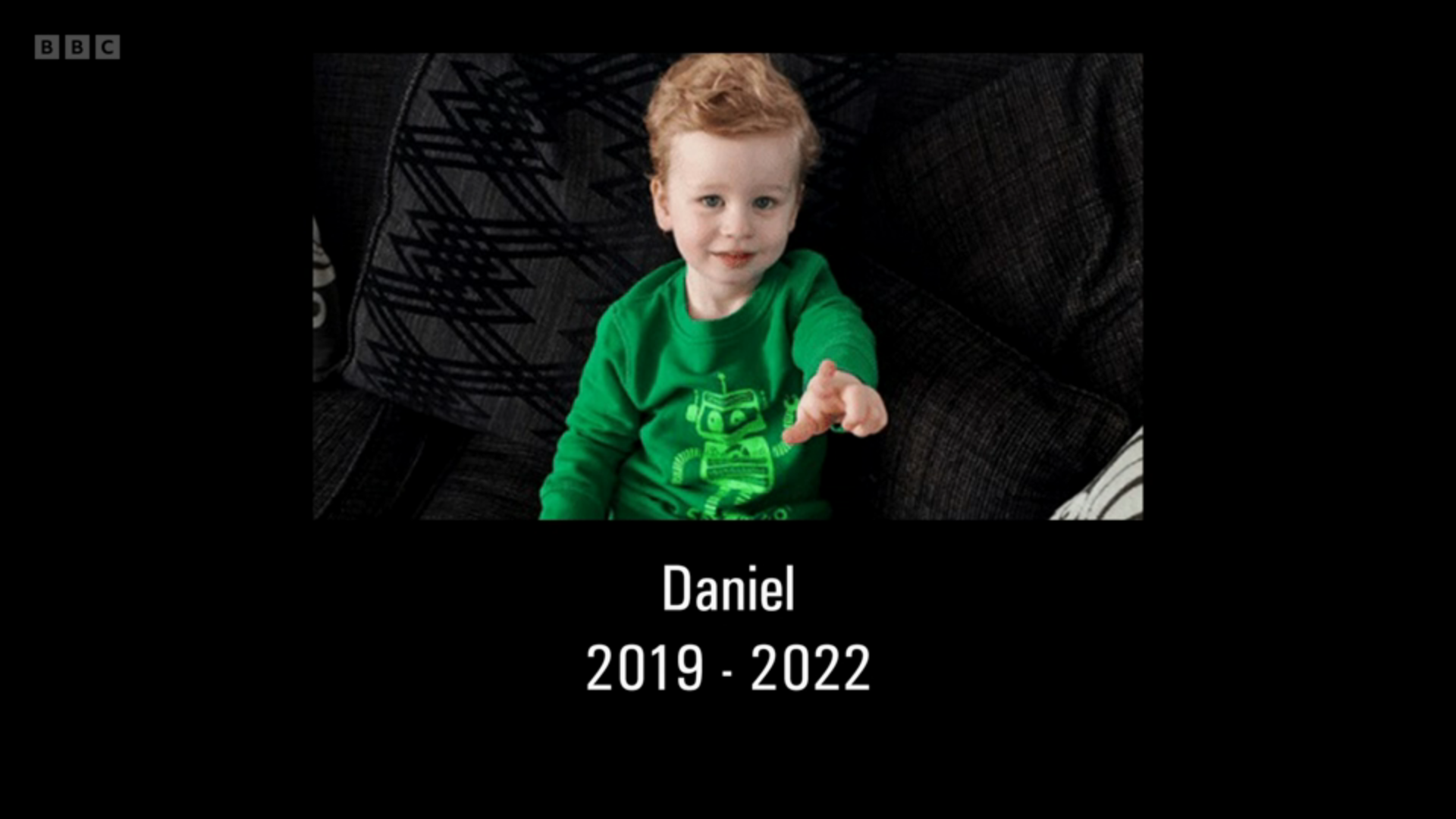 Daniel's tribute in Ambulance