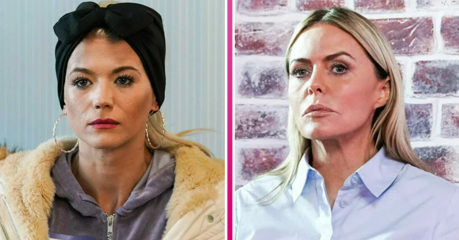 EastEnders' Lola is shocked and Emma is serious