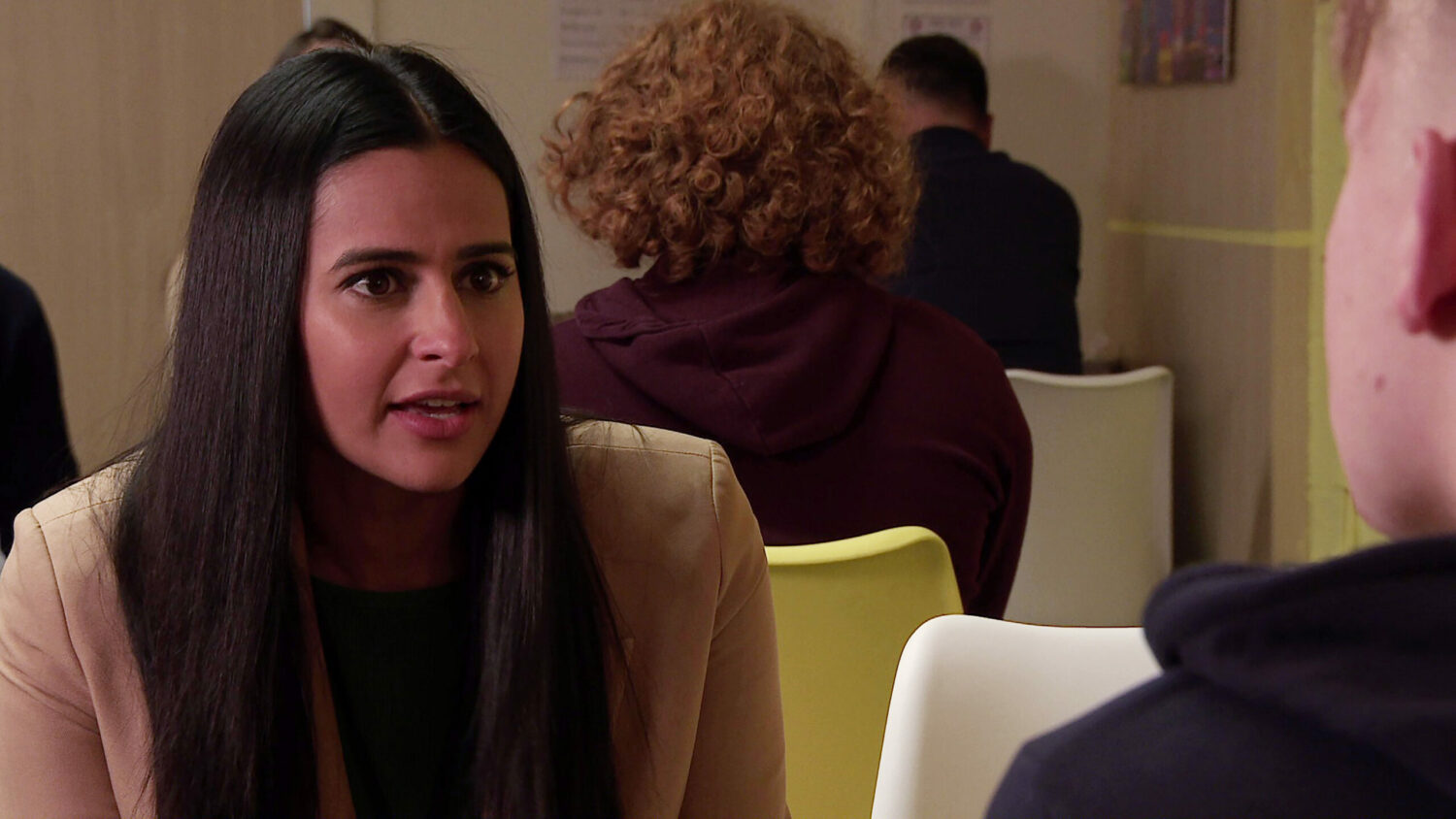 Coronation Street's Alya is looking furiously at Max